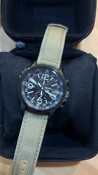 Seiko Prospex Solar Military Alarm Chronograph (รุ่น SSC295P1) รูปที่ 2