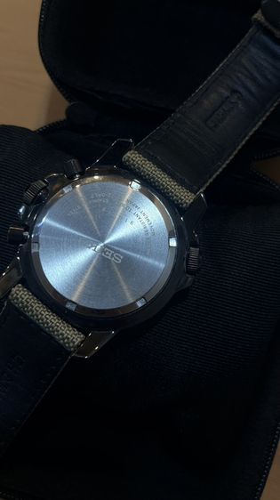 Seiko Prospex Solar Military Alarm Chronograph (รุ่น SSC295P1) รูปที่ 6