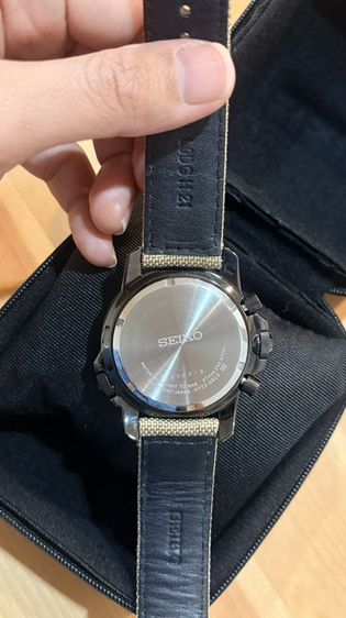 Seiko Prospex Solar Military Alarm Chronograph (รุ่น SSC295P1) รูปที่ 5