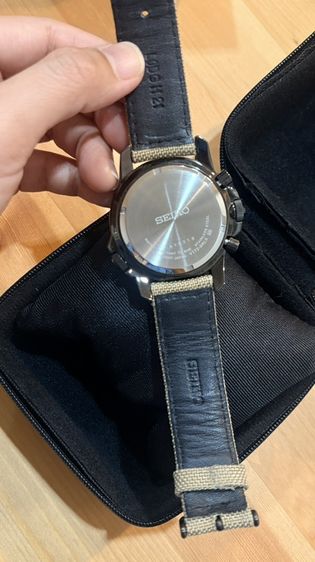 Seiko Prospex Solar Military Alarm Chronograph (รุ่น SSC295P1) รูปที่ 4