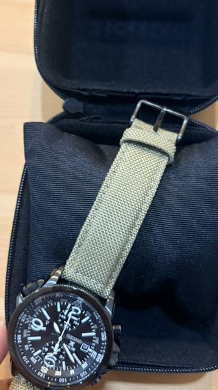 Seiko Prospex Solar Military Alarm Chronograph (รุ่น SSC295P1) รูปที่ 7