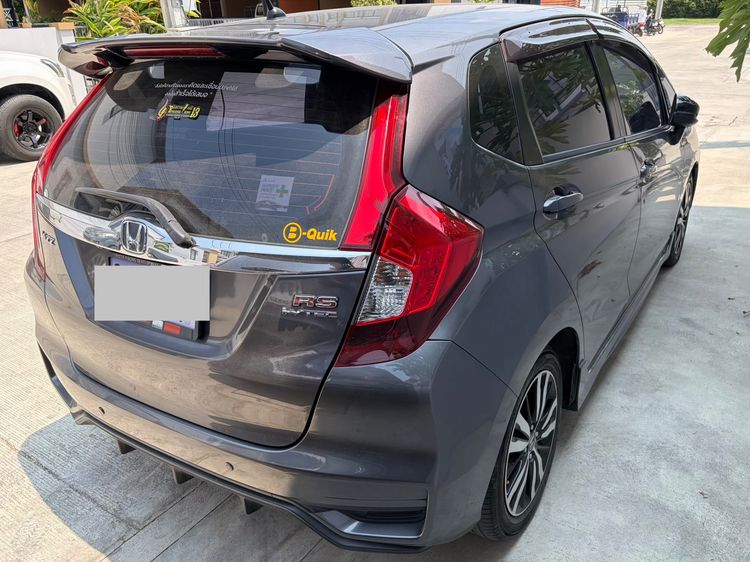 Honda Jazz 2020 1.5 RS i-VTEC Sedan เบนซิน เกียร์อัตโนมัติ เทา รูปที่ 2