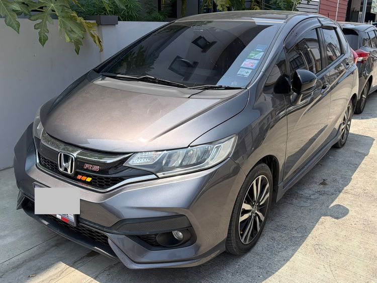 Honda Jazz 2020 1.5 RS i-VTEC Sedan เบนซิน เกียร์อัตโนมัติ เทา รูปที่ 3