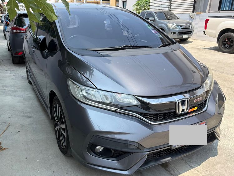 รถ Honda Jazz 1.5 RS i-VTEC สี เทา