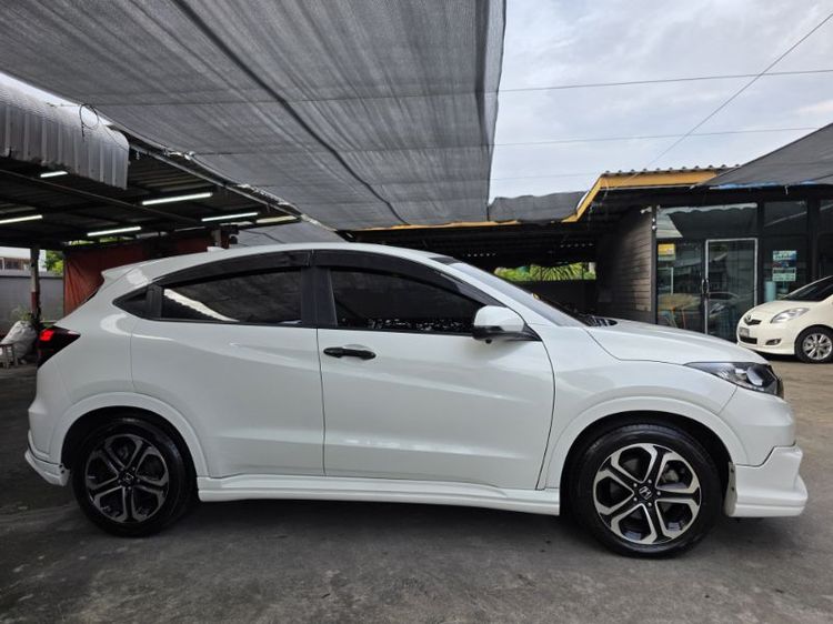 Honda HR-V 2017 1.8 E Limited Utility-car เบนซิน ไม่ติดแก๊ส เกียร์อัตโนมัติ ขาว รูปที่ 2