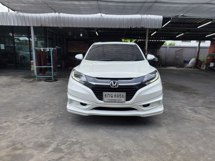 Honda HR-V 2017 1.8 E Limited Utility-car เบนซิน ไม่ติดแก๊ส เกียร์อัตโนมัติ ขาว รูปที่ 3
