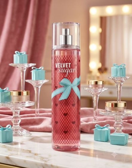 Bath & Body Works Fine Fragrance Mist กลิ่น Velvet Sugar