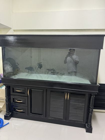 ตู้ปลา72นิ้ว 30x30 สภาพดี ไม่มีรั่วซึม รูปที่ 5