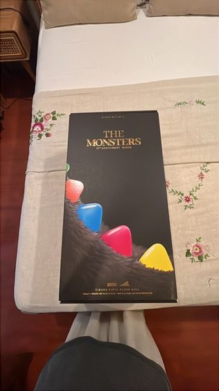 Labubu POP MART's The Monsters 10th Anniversary Series