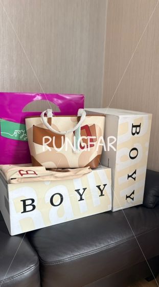 กระเป๋า Rally x Boyy Tote ยังไม่แกะกล่อง