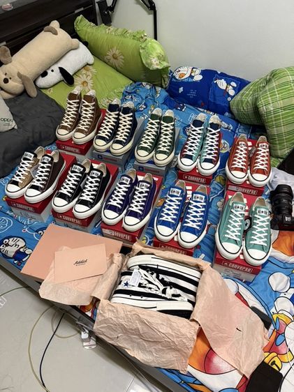 ขายเหมา converse japan 11 คู่