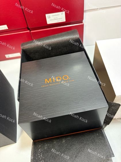 กล่องนาฬิกาไม้ Mido แท้ ของใหม่ (เฉพาะกล่อง)Authentic Mido Wooden Watch Box - Brand New (Box Only) รูปที่ 2