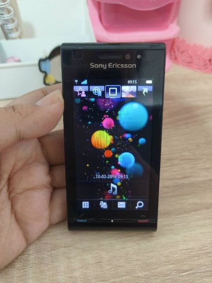 สมาร์ทโฟนระดับตำนานรุ่น Sony Ericsson Satio (หรือรหัส U1i) ที่เปิดตัวไปเมื่อช่วงปลายปี ค.ศ. 2009/มีตัวเครื่อง แบตแท้ ไม่มีสายชาร์จให้