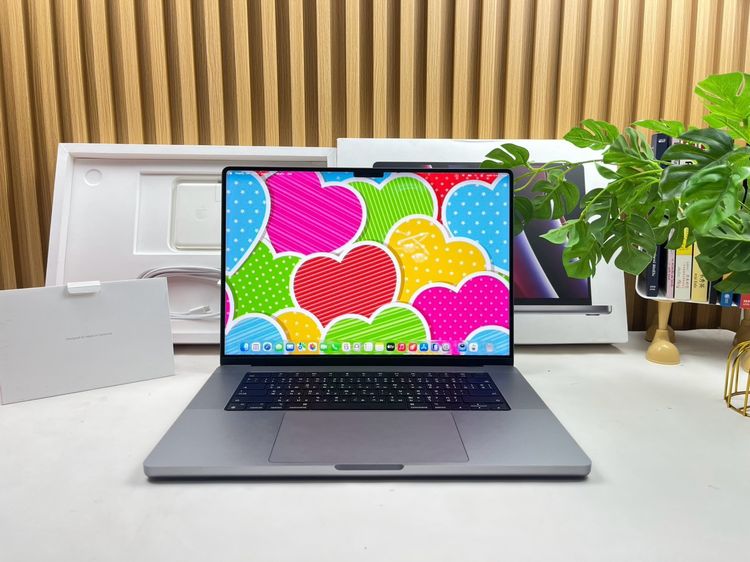 Apple Mackbook Pro 16 Inch แมค โอเอส 16 กิกะไบต์ อื่นๆ ไม่ใช่ MacBook Pro 16-inch M2 Pro 2023 Ram16GB SSD512GB Space Gray 