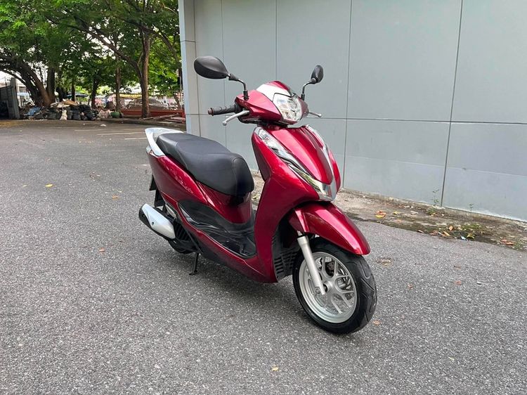 Honda รุ่น Lead125 2v125cc ปี 2021สตาร์ทมือ รูปที่ 3