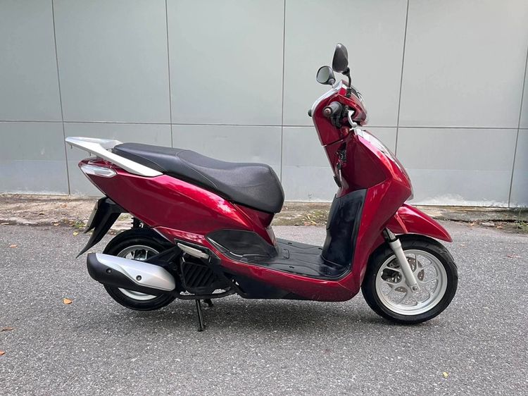 Honda รุ่น Lead125 2v125cc ปี 2021สตาร์ทมือ รูปที่ 5