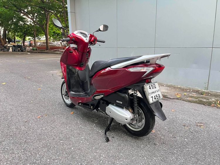 Honda รุ่น Lead125 2v125cc ปี 2021สตาร์ทมือ รูปที่ 6