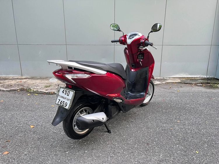 Honda รุ่น Lead125 2v125cc ปี 2021สตาร์ทมือ รูปที่ 2