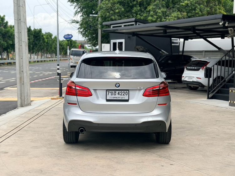 BMW Series 2 2017 218i Active Tourer Utility-car เบนซิน ไม่ติดแก๊ส เกียร์อัตโนมัติ เทา