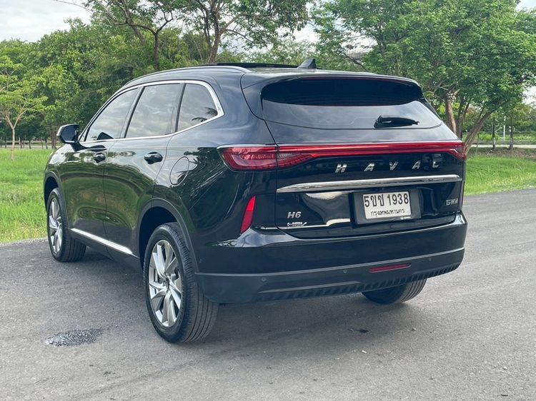 GWM Haval H6 2024 1.5 Hybrid Ultra Utility-car เบนซิน ไม่ติดแก๊ส เกียร์อัตโนมัติ ดำ รูปที่ 4