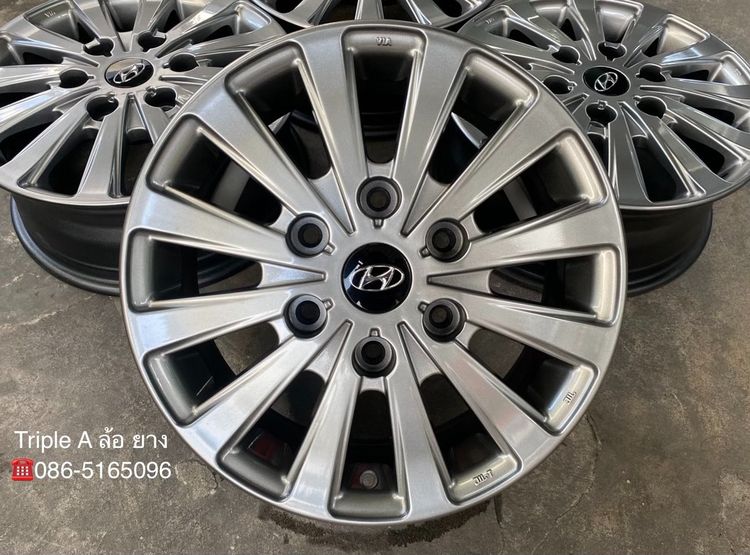 ✨ล้อแม็ก✨Hyundai H1 ขอบ 16 สีไฮเปอร์💖สวยกริ๊บ💖 รูปที่ 2