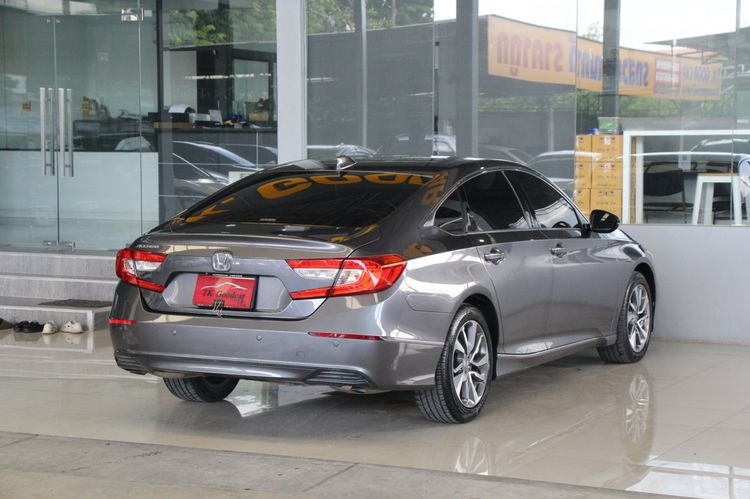 Honda Accord 2021 1.5 Turbo EL Sedan เบนซิน ไม่ติดแก๊ส เกียร์อัตโนมัติ เทา รูปที่ 2