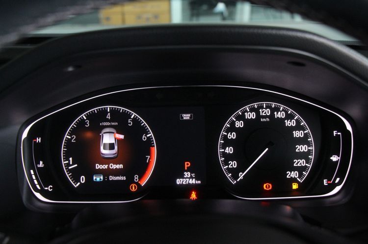 Honda Accord 2021 1.5 Turbo EL Sedan เบนซิน ไม่ติดแก๊ส เกียร์อัตโนมัติ เทา รูปที่ 4