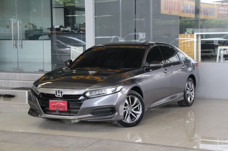 รถ Honda Accord 1.5 Turbo EL สี เทา