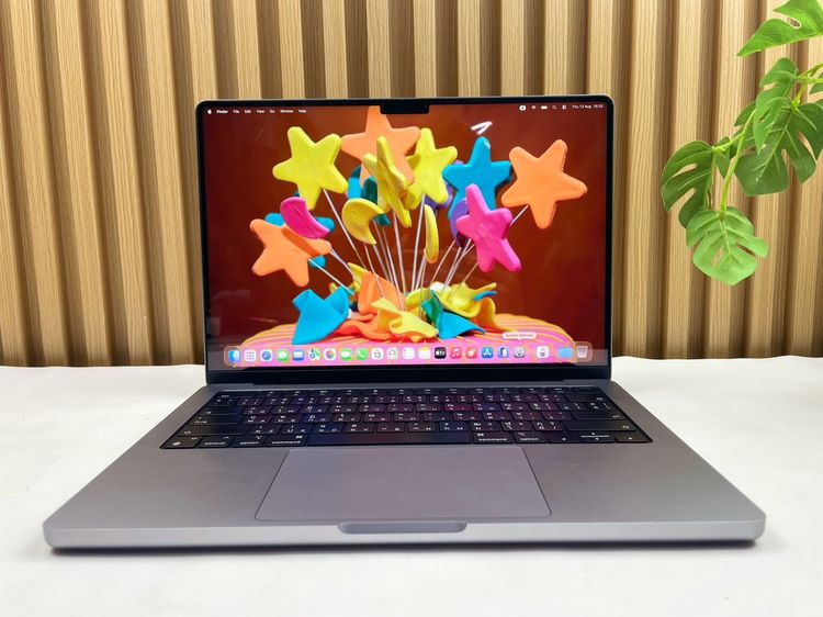 Apple Mackbook Pro 14 Inch แมค โอเอส 16 กิกะไบต์ อื่นๆ ไม่ใช่ MacBook Pro 13-inch M1 2020 Ram8GB SSD256GB SpaceGray 