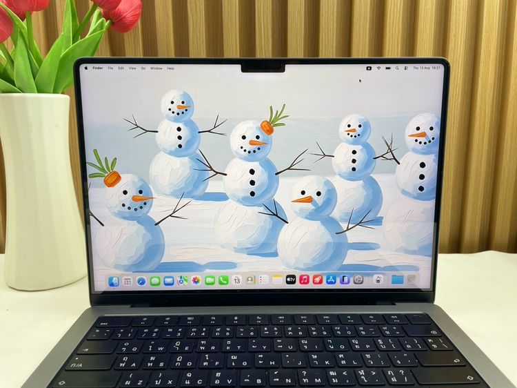MacBook Pro 14-inch M1 Pro 2021 Ram16GB SSD512GB Space Gray  รูปที่ 4