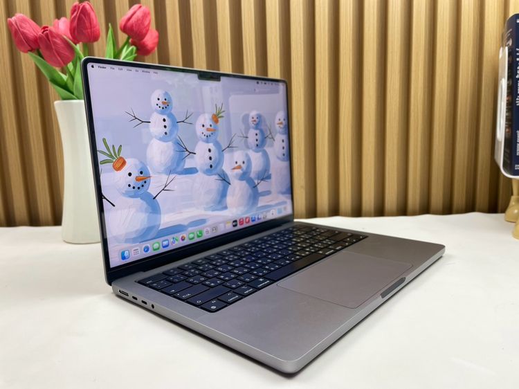 MacBook Pro 14-inch M1 Pro 2021 Ram16GB SSD512GB Space Gray  รูปที่ 3