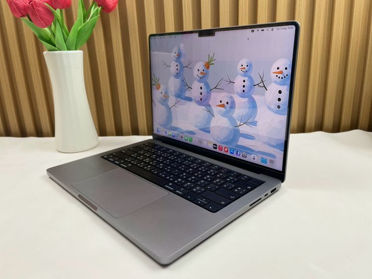 MacBook Pro 14-inch M1 Pro 2021 Ram16GB SSD512GB Space Gray  รูปที่ 2