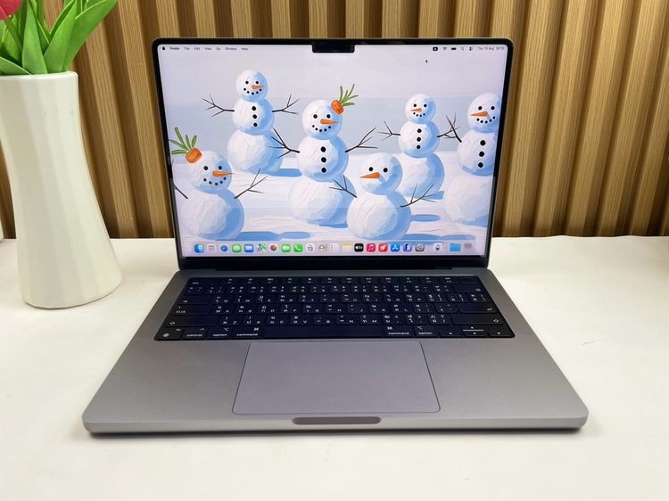 Apple Mackbook Pro 14 Inch แมค โอเอส 16 กิกะไบต์ อื่นๆ ไม่ใช่ MacBook Pro 14-inch M1 Pro 2021 Ram16GB SSD512GB Space Gray 