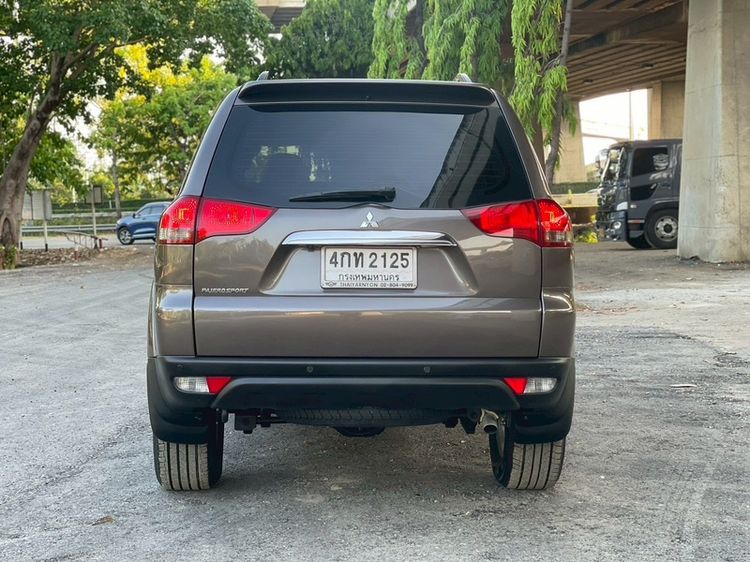 Mitsubishi Pajero Sport 2015 2.5 GT Utility-car ดีเซล ไม่ติดแก๊ส เกียร์อัตโนมัติ น้ำตาล รูปที่ 4