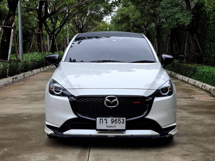 รถ Mazda Mazda 2 1.5 XD High Plus สี ขาว