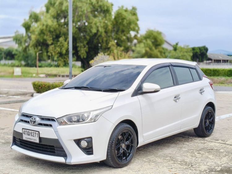Toyota Yaris 1.2 G Auto Hatchback 2014
