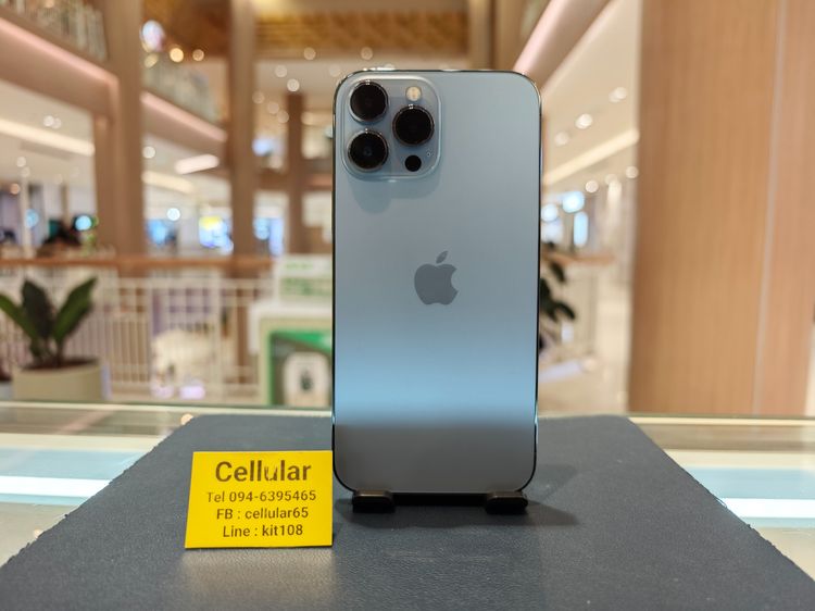 iPhone 13 Pro Max 256GB Batt100 สภาพสวยมาก เครื่องไทย