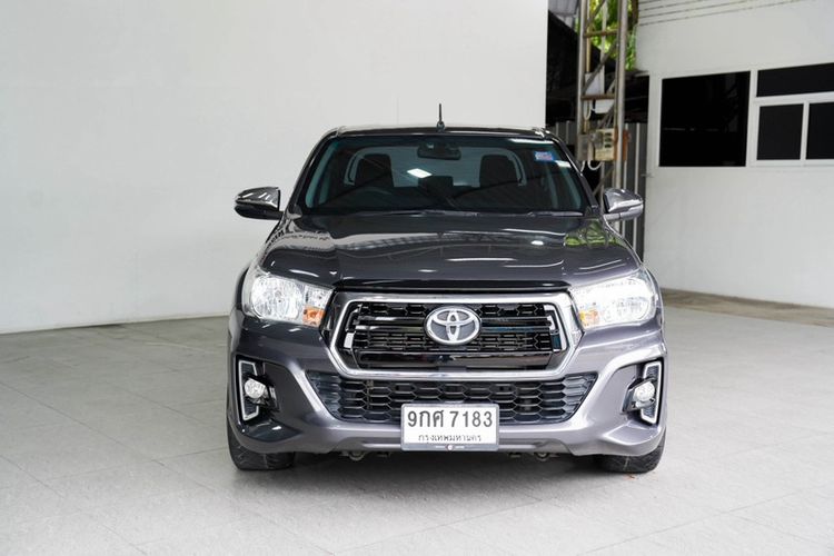 รถ Toyota Hilux Revo 2.4 Z Edition E สี เทา