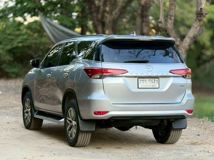 Toyota Fortuner 2017 2.4 V 4WD Utility-car āļāļĩāđāļāļĨ āđāļĄāđāļāļīāļāđāļāđāļŠ āđāļāļĩāļĒāļĢāđāļāļąāļāđāļāļĄāļąāļāļī āđāļāļē āļĢāļđāļāļāļĩāđ 3
