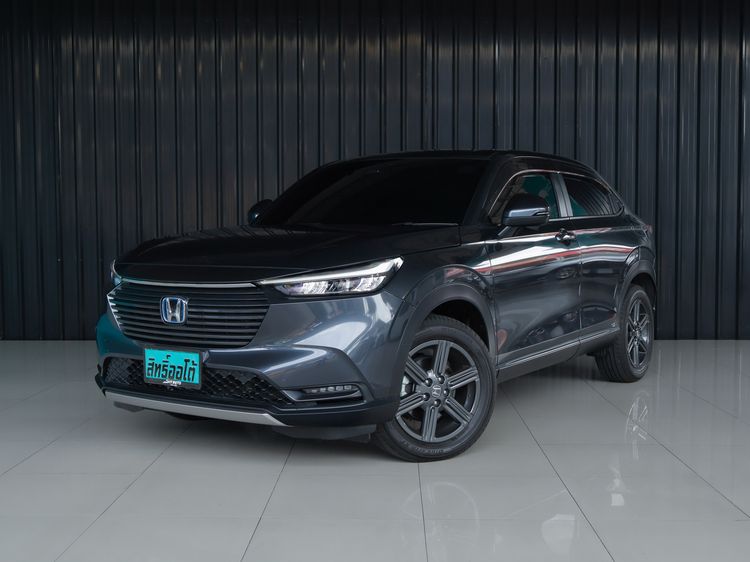 Honda HR-V 2022 1.5 EL e:HEV Utility-car ไฮบริด ไม่ติดแก๊ส เกียร์อัตโนมัติ เทา