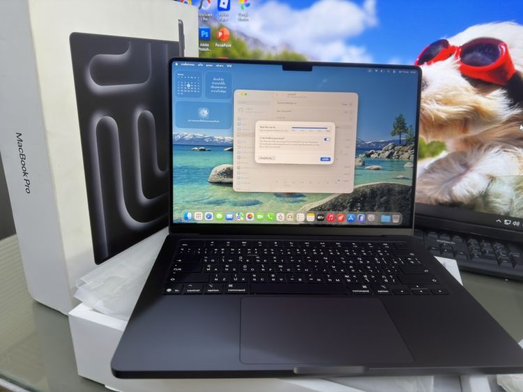 Macbook pro M5 14 นิ้ว แรม16 ssd 512 รอบชาร์จ 3 รอบ ประกันถึง กพ. 27 ครบกล่อง สภาพสวยใสไร้ที่ติค่ะ รูปที่ 17