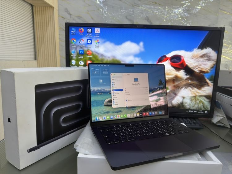 Macbook pro M5 14 นิ้ว แรม16 ssd 512 รอบชาร์จ 3 รอบ ประกันถึง กพ. 27 ครบกล่อง สภาพสวยใสไร้ที่ติค่ะ รูปที่ 16