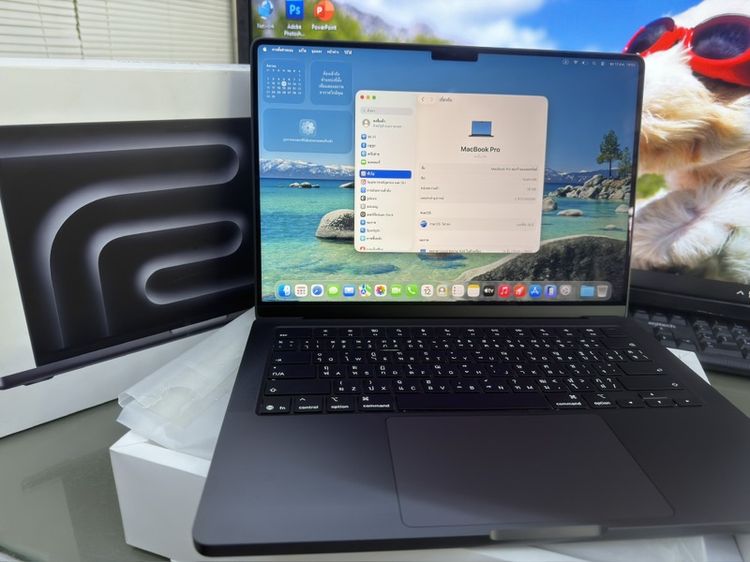 Macbook pro M5 14 นิ้ว แรม16 ssd 512 รอบชาร์จ 3 รอบ ประกันถึง กพ. 27 ครบกล่อง สภาพสวยใสไร้ที่ติค่ะ รูปที่ 14