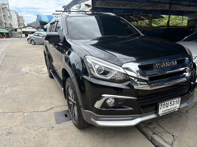 รถ Isuzu MU-X 1.9 Ultimate Phantom Collection สี ดำ