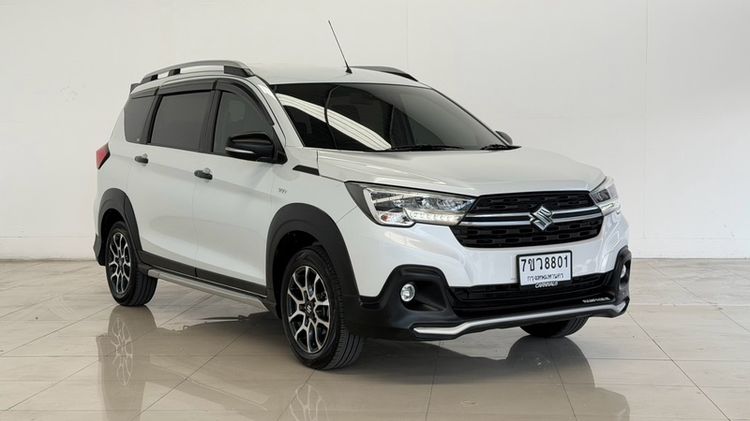 Suzuki XL7 2021 1.5 GLX Sedan เบนซิน ไม่ติดแก๊ส เกียร์อัตโนมัติ ขาว
