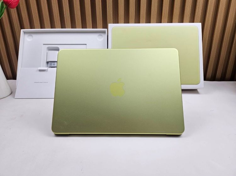 MacBook Neo 13-inch A18 Pro 2026 Ram8GB SSD256GB Citrus Apple Care 21 March 2027 รูปที่ 11
