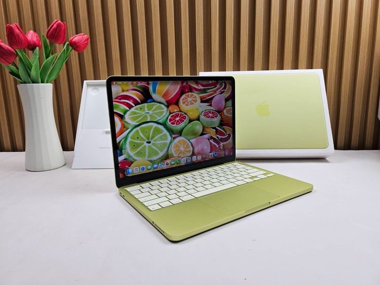 MacBook Neo 13-inch A18 Pro 2026 Ram8GB SSD256GB Citrus Apple Care 21 March 2027 รูปที่ 3