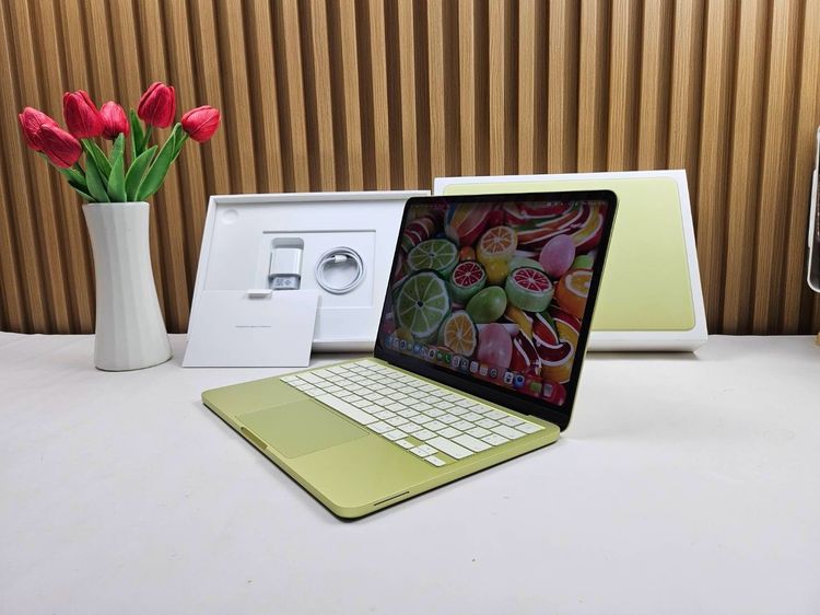 MacBook Neo 13-inch A18 Pro 2026 Ram8GB SSD256GB Citrus Apple Care 21 March 2027 รูปที่ 2
