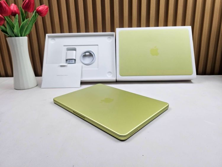 MacBook Neo 13-inch A18 Pro 2026 Ram8GB SSD256GB Citrus Apple Care 21 March 2027 รูปที่ 7