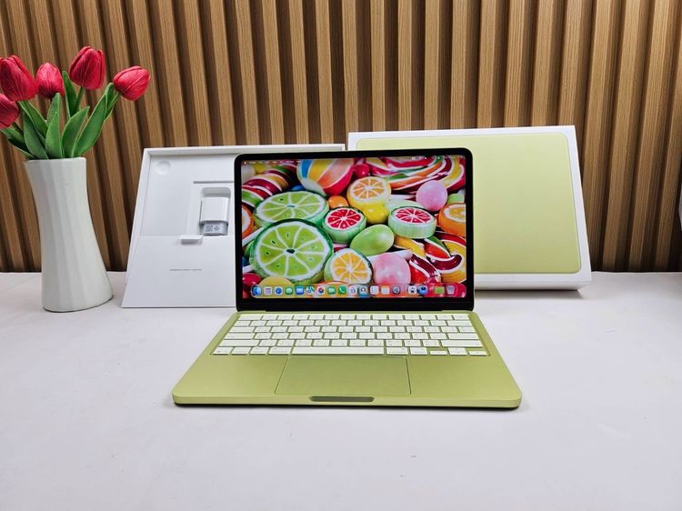 อื่นๆ แมค โอเอส 8 กิกะไบต์ อื่นๆ ใช่ MacBook Neo 13-inch A18 Pro 2026 Ram8GB SSD256GB Citrus Apple Care 21 March 2027